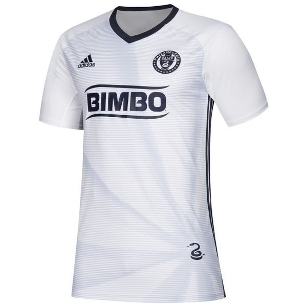 Camiseta Philadelphia Union Segunda equipación 2019-2020 Blanco